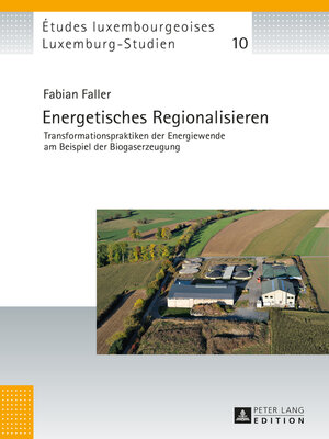 cover image of Energetisches Regionalisieren